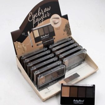 Косметика Ruby Rose: країна-виробник. Опис косметичних наборів декоративної косметики. Плюси і мінуси