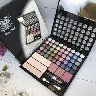 Косметика Ruby Rose: країна-виробник. Опис косметичних наборів декоративної косметики. Плюси і мінуси