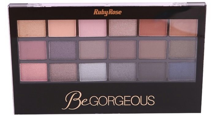 Косметика Ruby Rose: країна-виробник. Опис косметичних наборів декоративної косметики. Плюси і мінуси