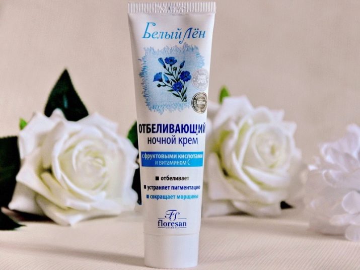 Косметика від пігментних плям на обличчі: вибираємо відбілюючий засіб проти пігментації. Огляд виробників: Floresan «Білий льон», Bioscreen та інші