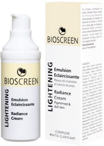 Косметика від пігментних плям на обличчі: вибираємо відбілюючий засіб проти пігментації. Огляд виробників: Floresan «Білий льон», Bioscreen та інші