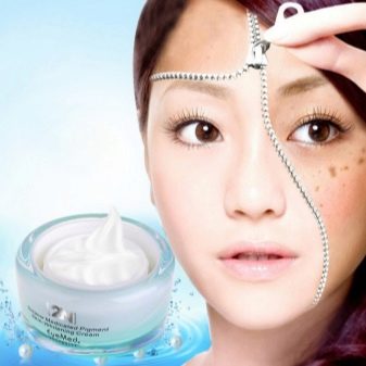 Косметика від пігментних плям на обличчі: вибираємо відбілюючий засіб проти пігментації. Огляд виробників: Floresan «Білий льон», Bioscreen та інші