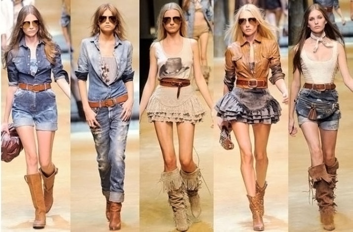 Ковбойський стиль (58 фото): який одяг підходить жінкам, як створити гардероб