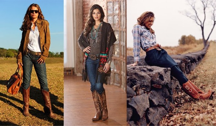 Ковбойський стиль (58 фото): який одяг підходить жінкам, як створити гардероб