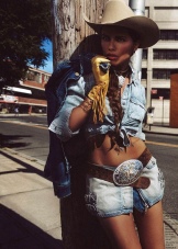 Ковбойський стиль (58 фото): який одяг підходить жінкам, як створити гардероб