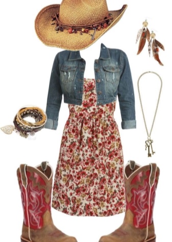 Ковбойський стиль (58 фото): який одяг підходить жінкам, як створити гардероб