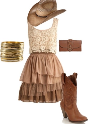 Ковбойський стиль (58 фото): який одяг підходить жінкам, як створити гардероб