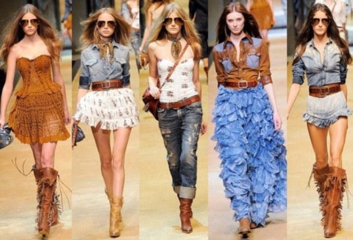 Ковбойський стиль (58 фото): який одяг підходить жінкам, як створити гардероб