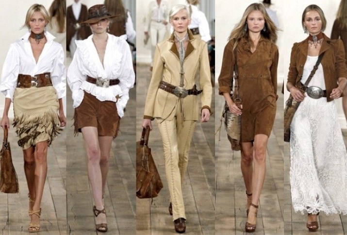 Ковбойський стиль (58 фото): який одяг підходить жінкам, як створити гардероб