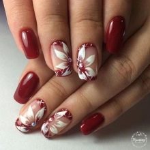 Красиві візерунки на нігтях (22 фото): як зробити манікюр з орнаментом у домашніх умовах?