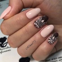 Красиві візерунки на нігтях (22 фото): як зробити манікюр з орнаментом у домашніх умовах?