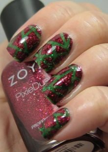 Красиві візерунки на нігтях (22 фото): як зробити манікюр з орнаментом у домашніх умовах?