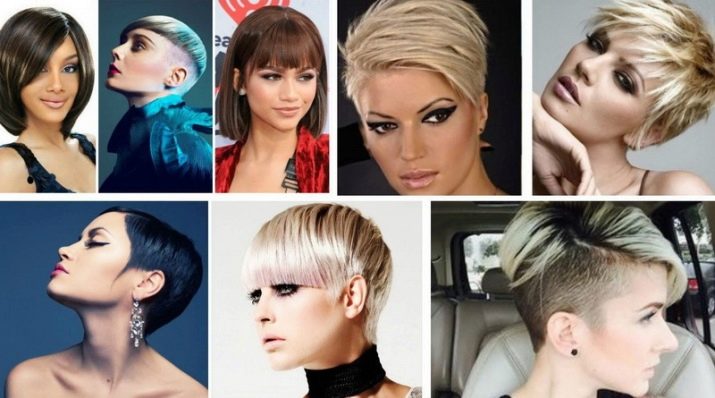 Креативні жіночі стрижки: дуже модні і креативні зачіски з виголеним скронею, стрижки на коротке волосся