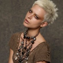 Креативні жіночі стрижки: дуже модні і креативні зачіски з виголеним скронею, стрижки на коротке волосся