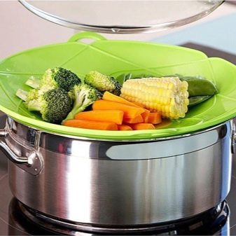 Кришки для каструль: силіконова кришка-невыкипайка і універсальні моделі для каструль. Як зберігати скляні кришки з нержавіючої сталі? .