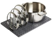 Кришки для каструль: силіконова кришка-невыкипайка і універсальні моделі для каструль. Як зберігати скляні кришки з нержавіючої сталі? .