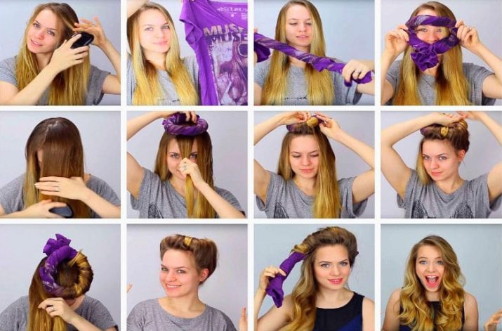 Кучері за допомогою футболки: як зробити красиві локони? Способи та корисні поради