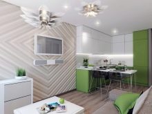 Кухні-вітальні 16 кв. м (70 фото): дизайн кухні, суміщеної з вітальнею і проект планування з диваном, ідеї інтер’єру