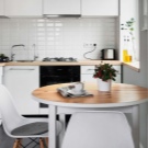 Кухні в будинку-кораблі (46 фото): дизайн кухні розміром 6 кв. метрів і ремонт інших маленьких кухонь, ідеї планування