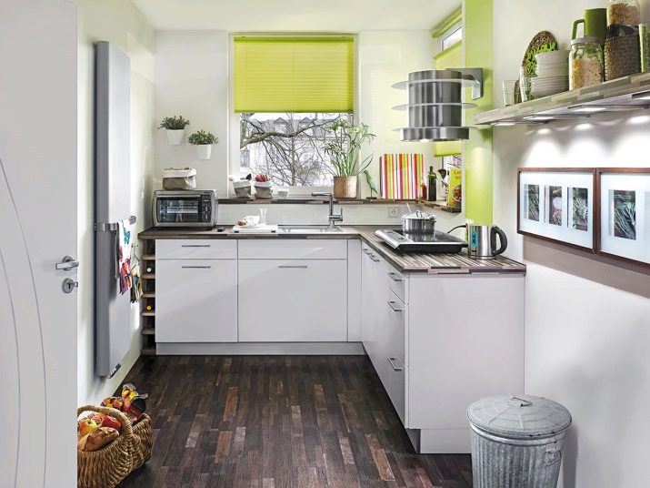 Кухні в будинку-кораблі (46 фото): дизайн кухні розміром 6 кв. метрів і ремонт інших маленьких кухонь, ідеї планування