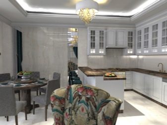 Кухні в будинку-кораблі (46 фото): дизайн кухні розміром 6 кв. метрів і ремонт інших маленьких кухонь, ідеї планування