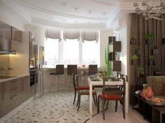 Кухні в будинку-кораблі (46 фото): дизайн кухні розміром 6 кв. метрів і ремонт інших маленьких кухонь, ідеї планування