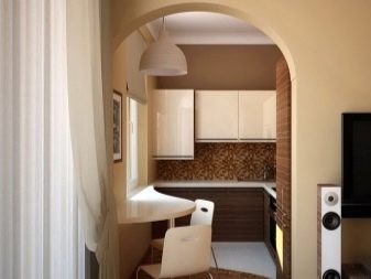 Кухні в будинку-кораблі (46 фото): дизайн кухні розміром 6 кв. метрів і ремонт інших маленьких кухонь, ідеї планування