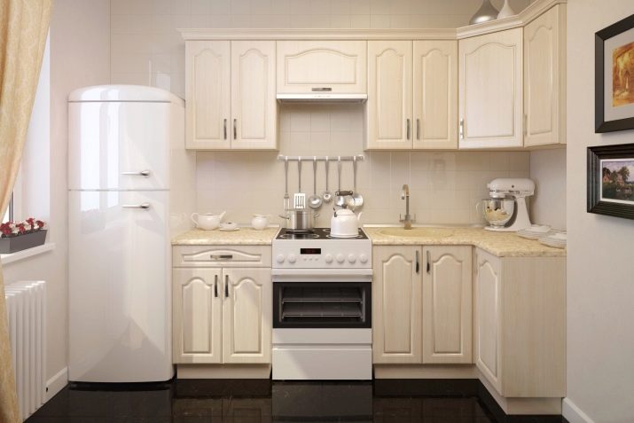 Кухні в будинку-кораблі (46 фото): дизайн кухні розміром 6 кв. метрів і ремонт інших маленьких кухонь, ідеї планування