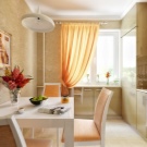 Кухні в будинку-кораблі (46 фото): дизайн кухні розміром 6 кв. метрів і ремонт інших маленьких кухонь, ідеї планування