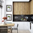 Кухні в будинку-кораблі (46 фото): дизайн кухні розміром 6 кв. метрів і ремонт інших маленьких кухонь, ідеї планування