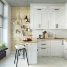 Кухні в будинку-кораблі (46 фото): дизайн кухні розміром 6 кв. метрів і ремонт інших маленьких кухонь, ідеї планування