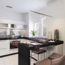 Кухні в будинку-кораблі (46 фото): дизайн кухні розміром 6 кв. метрів і ремонт інших маленьких кухонь, ідеї планування