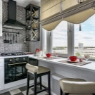 Кухні в будинку-кораблі (46 фото): дизайн кухні розміром 6 кв. метрів і ремонт інших маленьких кухонь, ідеї планування