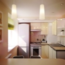 Кухні в будинку-кораблі (46 фото): дизайн кухні розміром 6 кв. метрів і ремонт інших маленьких кухонь, ідеї планування