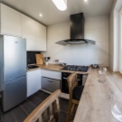 Кухні в будинку-кораблі (46 фото): дизайн кухні розміром 6 кв. метрів і ремонт інших маленьких кухонь, ідеї планування