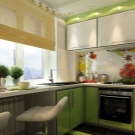 Кухні в будинку-кораблі (46 фото): дизайн кухні розміром 6 кв. метрів і ремонт інших маленьких кухонь, ідеї планування