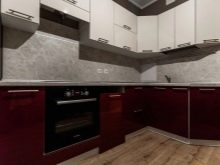 Кухні з білим верхом і темним низом (45 фото): вибираємо кухонні гарнітури з чорним і коричневим низом, поєднання білого з кольором венге і капучіно в меблях
