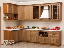 Кухні з масиву дуба (44 фото): плюси і мінуси натуральної дерев’яної меблів. Кухонний гарнітур в сучасному стилі з патиною