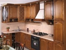 Кухні з масиву дуба (44 фото): плюси і мінуси натуральної дерев’яної меблів. Кухонний гарнітур в сучасному стилі з патиною