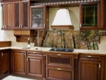 Кухні з масиву дуба (44 фото): плюси і мінуси натуральної дерев’яної меблів. Кухонний гарнітур в сучасному стилі з патиною