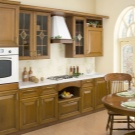 Кухні з масиву дуба (44 фото): плюси і мінуси натуральної дерев’яної меблів. Кухонний гарнітур в сучасному стилі з патиною