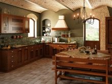 Кухні з масиву дуба (44 фото): плюси і мінуси натуральної дерев’яної меблів. Кухонний гарнітур в сучасному стилі з патиною