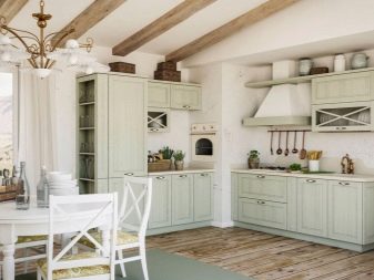 Кухні з масиву дуба (44 фото): плюси і мінуси натуральної дерев’яної меблів. Кухонний гарнітур в сучасному стилі з патиною