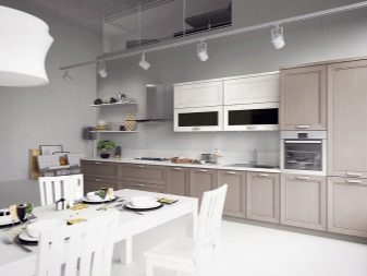 Кухні з масиву дуба (44 фото): плюси і мінуси натуральної дерев’яної меблів. Кухонний гарнітур в сучасному стилі з патиною