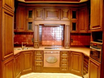 Кухні з масиву дуба (44 фото): плюси і мінуси натуральної дерев’яної меблів. Кухонний гарнітур в сучасному стилі з патиною