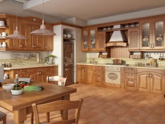 Кухні з масиву дуба (44 фото): плюси і мінуси натуральної дерев’яної меблів. Кухонний гарнітур в сучасному стилі з патиною