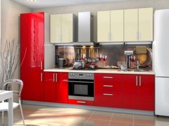 Кухня кольору ванілі (55 фото): кухонні гарнітури ванільного кольору з шоколадом і кавою з молоком, інші варіанти інтер’єру. Як підібрати шпалери?