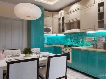 Кухня кольору ванілі (55 фото): кухонні гарнітури ванільного кольору з шоколадом і кавою з молоком, інші варіанти інтер’єру. Як підібрати шпалери?