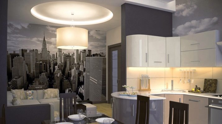 Кухня кольору ванілі (55 фото): кухонні гарнітури ванільного кольору з шоколадом і кавою з молоком, інші варіанти інтер’єру. Як підібрати шпалери?