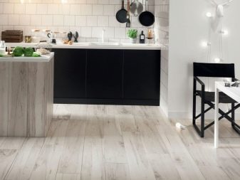 Кухня під дерево в сучасному стилі (27 фото): дизайн кутових і прямих кухонних гарнітурів під дерево в сучасному стилі в інтер’єрі